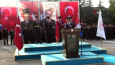 mezuniyet -  Işıklar Jandarma Meslek Yüksekokulu 969 öğrencisini törenle mezun etti Videosu