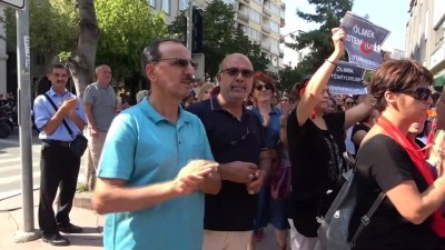 alabalik -  Kadın şiddetine karşı gerçekleştirilen yürüyüşe erkekler de destek verdi Videosu