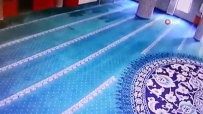 elektrik supurgesi -  Kartal’da camilere dadanan hırsız kamerada  Videosu