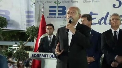 Kılıçdaroğlu: 'Birlikte yaşamak ve birlikte mücadele etmek zorundayız' - BALIKESİR 