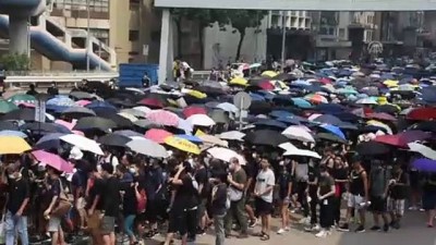 Protestocular tekrar yollarda - HONG KONG 