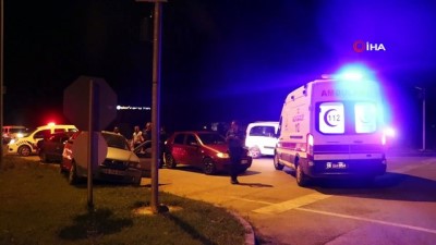  Sivas’ta trafik kazası: 5 yaralı