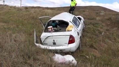 Trafik kazası: 3 yaralı - SİVAS 