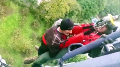 askeri personel - TSK helikopterleri Terme'de 17 kişiyi kurtardı  Videosu