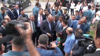  Cumhurbaşkanı Erdoğan Rize’den ayrıldı 