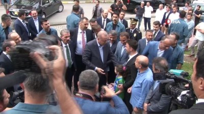  Cumhurbaşkanı Erdoğan Rize’den ayrıldı 