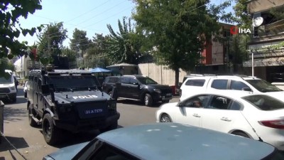 olay yeri inceleme -  Diyarbakır’da polis merkezine EYP’li saldırı  Videosu