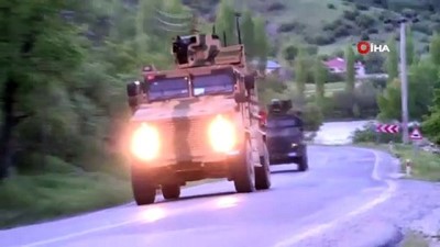  Tunceli'de SİHA ile 1 terörist etkisiz hale getirildi 