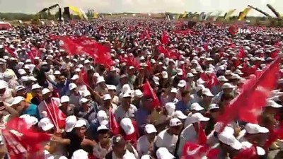  Cumhurbaşkanı Erdoğan: 'Bir taraftan Atatürk'ün partisiyiz diyeceksin öbür taraftan Misak-ı Milli nedir bunu bilmeyeceksin' 
