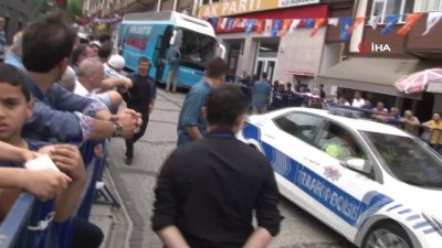  Cumhurbaşkanı Erdoğan, Rize'den ayrıldı 