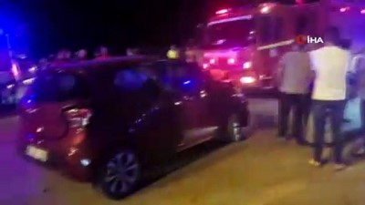  Denizli’de trafik kazası: 3 yaralı