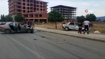  Futbol kursuna götürdüğü oğlu kazada hayatını kaybetti