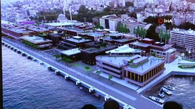 7 milyar dolar -  Galataport İstanbul için geri sayım başladı  Videosu