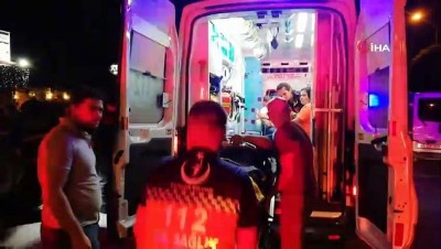  Kocaeli'de iki otomobil çarpıştı: 1'i çocuk 5 yaralı