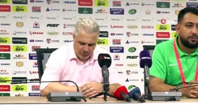 Marius Sumudica: 'Daha çok taraftara ihtiyacımız var'