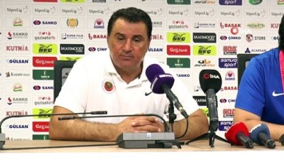 Mustafa Kaplan: 'Maçı kaybedebiliriz, rakibi kutluyorum'