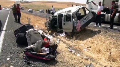  Tatil yolunda şarampole yuvarlandı: 2’si ağır 5 kişi yaralandı 