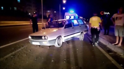 acisu -  Tekirdağ’da trafik kazası: 2 yaralı  Videosu