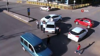 mobese kameralari -  Trafik kazaları MOBESE’ye yansıdı  Videosu