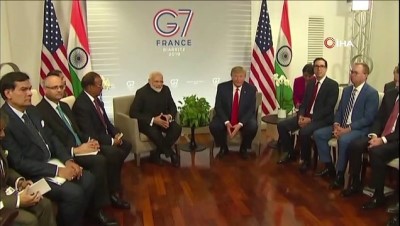 ticaret anlasmasi -  - Trump, Keşmir Krizinde Arabulucu Olmayacak
- Donald Trump İle Narendra Modi Görüştü Videosu