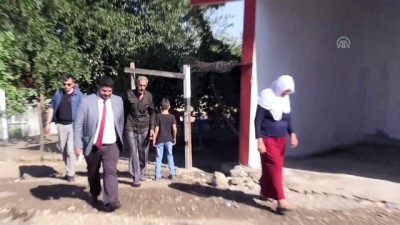 ebeveyn - 15 Temmuz Derneğinden Hacire anneye ziyaret - DİYARBAKIR  Videosu
