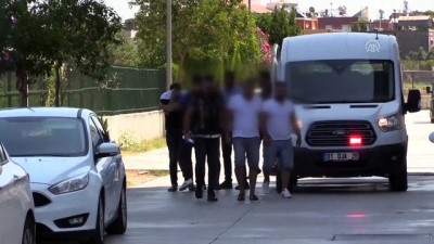 Adana'da uyuşturucu operasyonu 