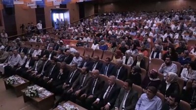 darmadagin - AK Parti Genel Başkan Yardımcısı Ünal: 'İnanmış yüreklerle yol yürünür' - KAHRAMANMARAŞ Videosu