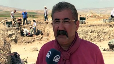 arkeoloji - 'Anadolu'da tek tanrı inancı ilk defa Oluz Höyük'te yaşandı' - AMASYA  Videosu