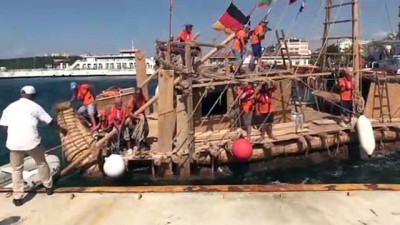 iskenderiye - Antik dönemin izlerini taşıyan 'Abora-IV' gemisi Çanakkale'de Videosu