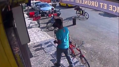 Bisiklet hırsızlığı kamerada - ADANA 