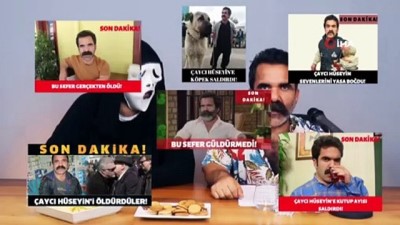 dizi oyuncusu -  Çaycı Hüseyin'den ölmedim çığlığı  Videosu