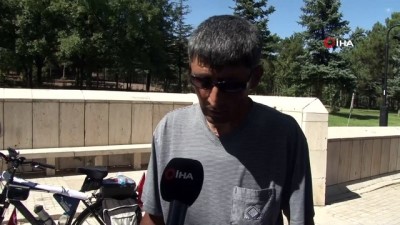  CHP'li belediyenin işine son verdiği işçi 1 hafta sonunda Ankara'ya ulaştı