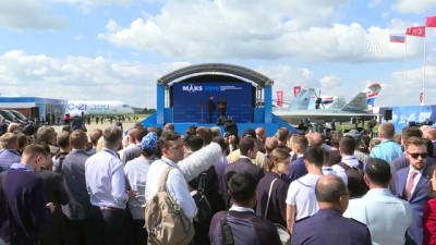 Cumhurbaşkanı Erdoğan: 'Türkiye olarak, havacılık alanında önemli hamlelere imza atıyoruz' - MOSKOVA 