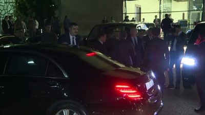 Cumhurbaşkanı Erdoğan, yurda döndü - ANKARA