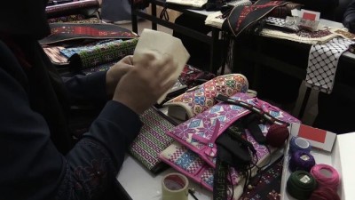 Gazzeli kadınlar nakış yaparak 'kanseri' unutmaya çalışıyor - GAZZE