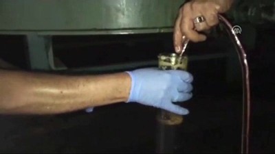 Geri dönüşüm tesisinde 'karışımlı akaryakıt' üretmişler - BURSA 