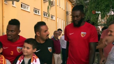 Kayserispor'da Galatasaray hazırlıkları devam ediyor