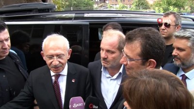  Kemal Kılıçdaroğlu Şile’de muhtarlarla bir araya geldi