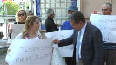 korkaklik -  Kızının gözleri önünde başından vurulan Tuğba Anlak'ın ailesinden basın açıklaması Videosu