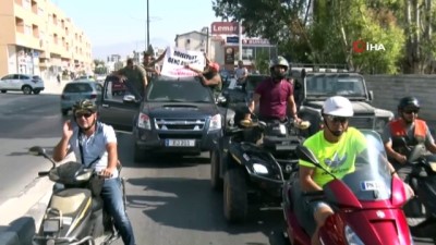 kacak avci -  - KKTC’de bazı bölgelere yasak getirilmesi avcıları sokağa döktü
- Eylemde resmi hizmet aracı kullanılması tepki çekti Videosu