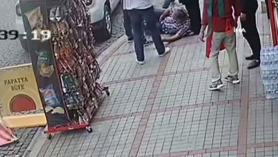 belden -  Rize'de bir şahsın eşi ve çocuğunun gözleri önünde vurulduğu anlar kamerada  Videosu