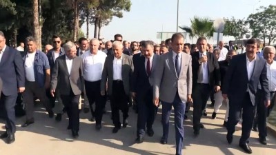 bassagligi - Sarıeroğlu'nun babası vefat etti - ADANA Videosu