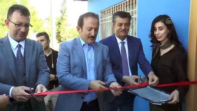 Şırnak'ta fitness salonu ve müzik stüdyosu açılışı