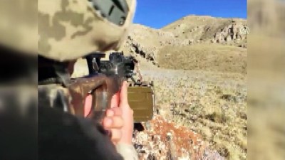 plastik patlayici - Terör örgütü PKK'ya yönelik Kıran Operasyonu - VAN  Videosu
