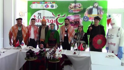 yagli gures - 21. Uluslararası Sındırgı Yağcıbedir Halı, Kültür ve Sanat Festivali başlıyor - BALIKESİR Videosu