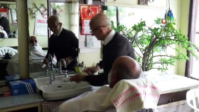  90 yaşındaki Kore gazisinin 78 yıllık meslek aşkı 