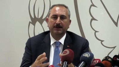 Adalet Bakan Gül: 'FETÖ ile mücadelede, Türkiye'nin yanında duran ülke ilk ülke KKTC'dir' - LEFKOŞA