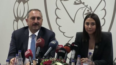 Adalet Bakan Gül: 'Güçlü bir şekilde, Kıbrıs Türkü'nün yanında olmaya devam edeceğiz' - LEFKOŞA 
