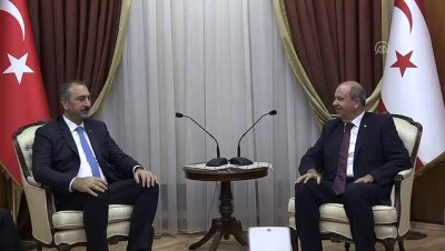 Adalet Bakanı Gül, KKTC Başbakanı Tatar'la görüştü - LEFKOŞA 