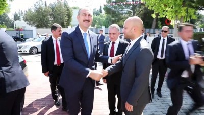  - Adalet Bakanı Gül, Kktc Cumhuriyet Meclisi Başkanı Uluçay İle Görüştü 